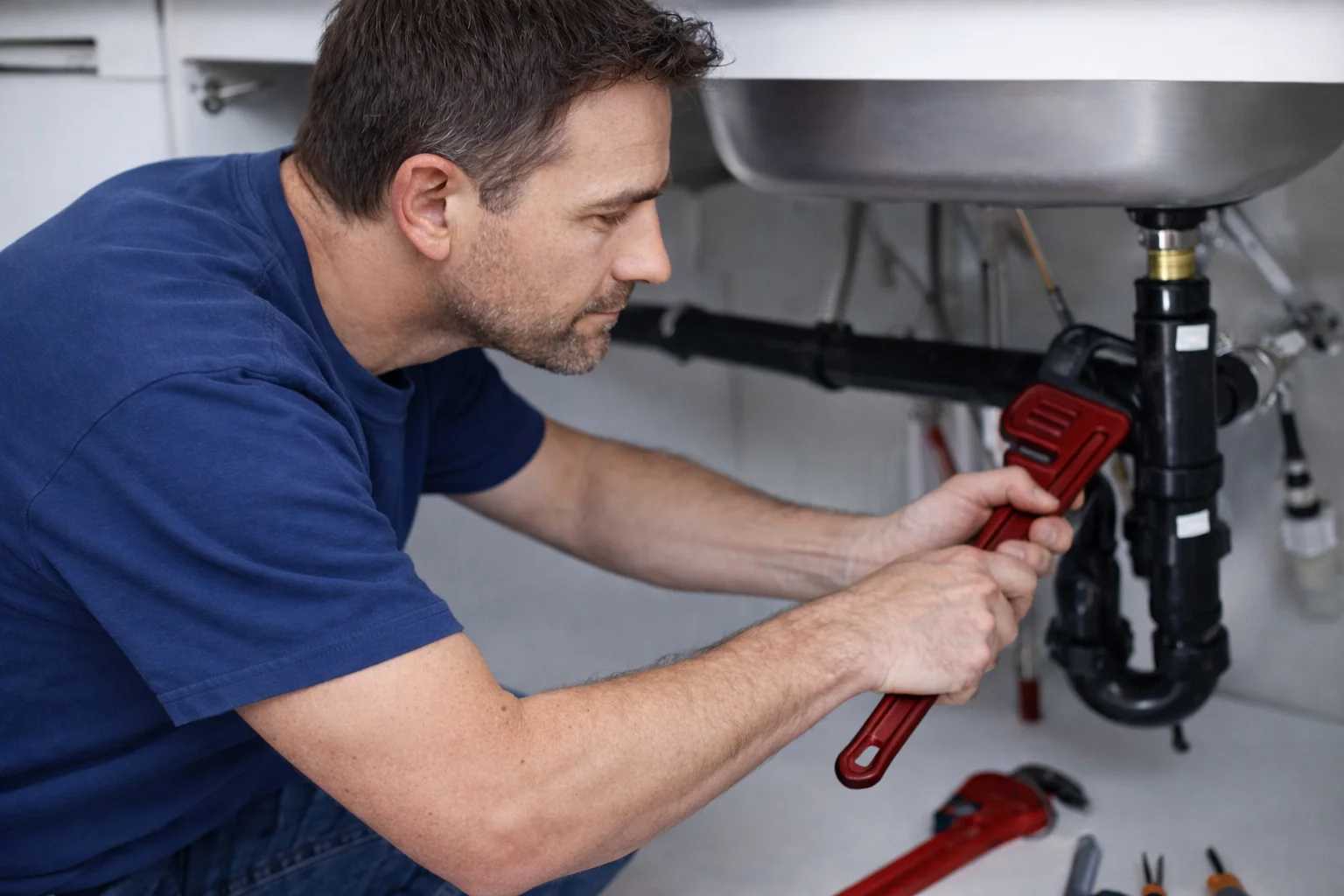Drain cleaning service in Amherstburg